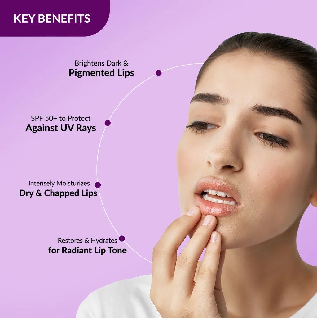 Fixderma Brightening Lip Balm SPF 50+
