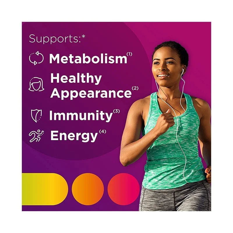 Centrum Multivitamin for Women, Multivitamin/Multimineral Supplement – 120 Tablets