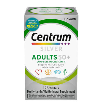 Centrum Silver Multivitamin for Adults 50 Plus