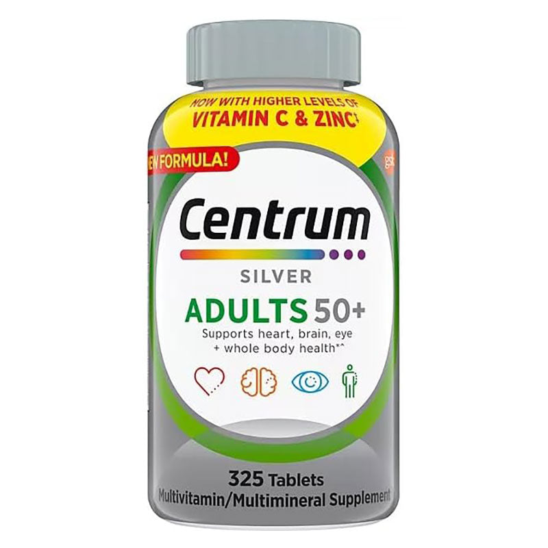 Centrum Silver Multivitamin for Adults 50 Plus