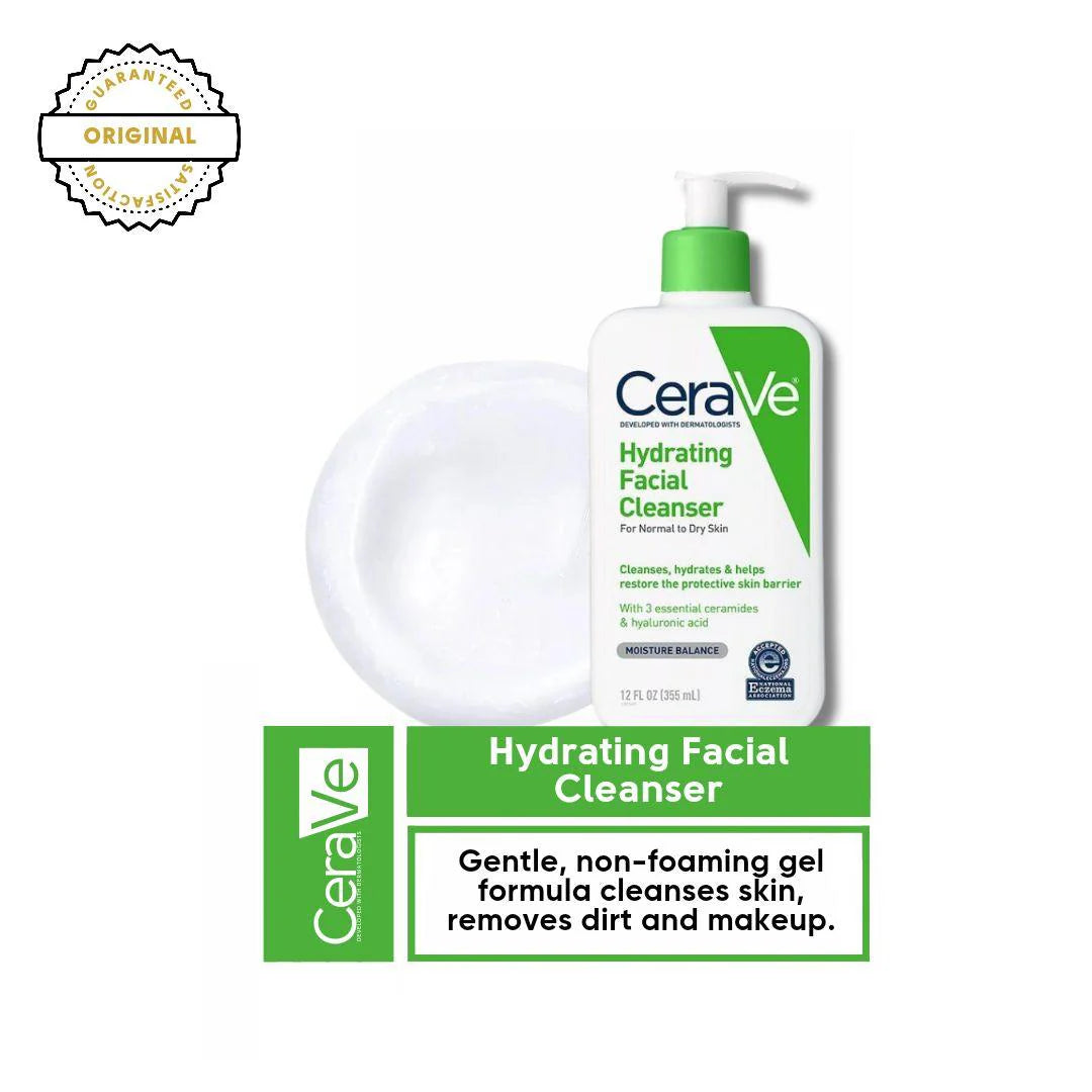 Cerave hydrating facial cleanser 355ml