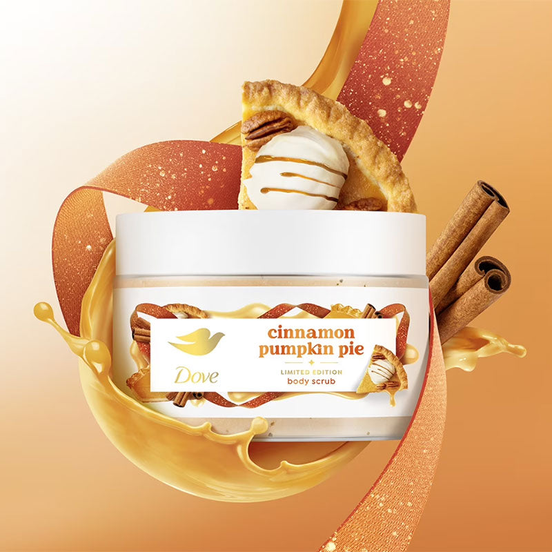 Dove Body Scrub Cinnamon Pumpkin Pie – 298g
