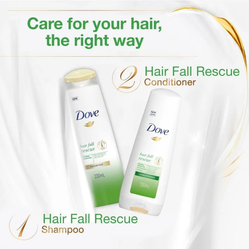 Dove Hair Fall Rescue Shampoo – 330ml