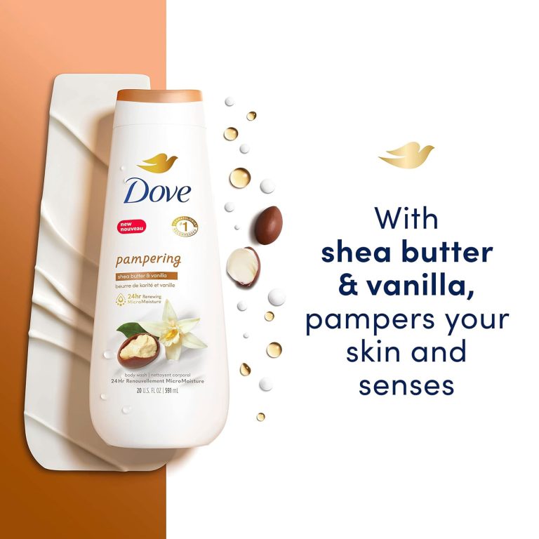 Dove Pampering Shea Butter & Vanilla Body Wash – 591ml