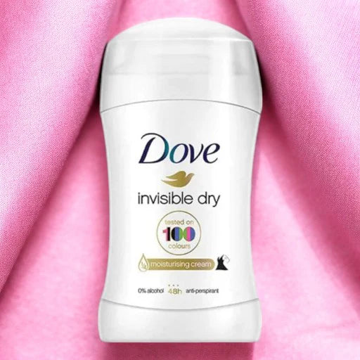 Dove Invisible Dry Antiperspirant Deodorant Stick, 40 g