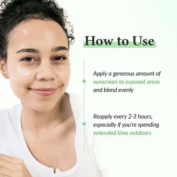 Dr. Althea Green Tea Fresh Sunscreen SPF50+ PA++++ | 45ml