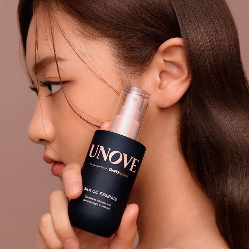 Dr.ForHair UNOVE Silk Oil Essence Hair Serum – 70ml
