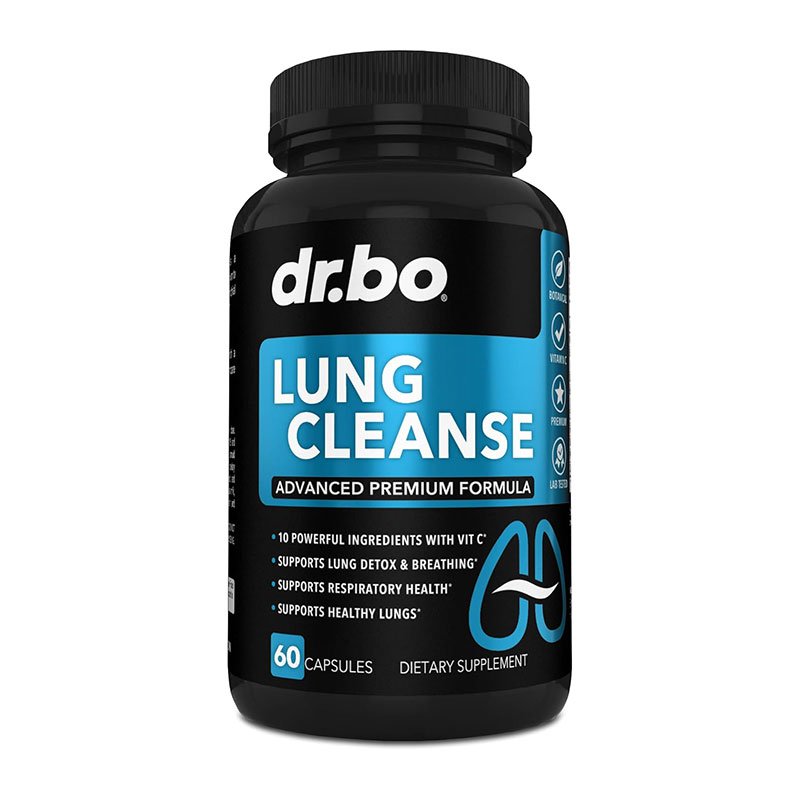 Dr.bo Lung Cleanse – 60 Capsules