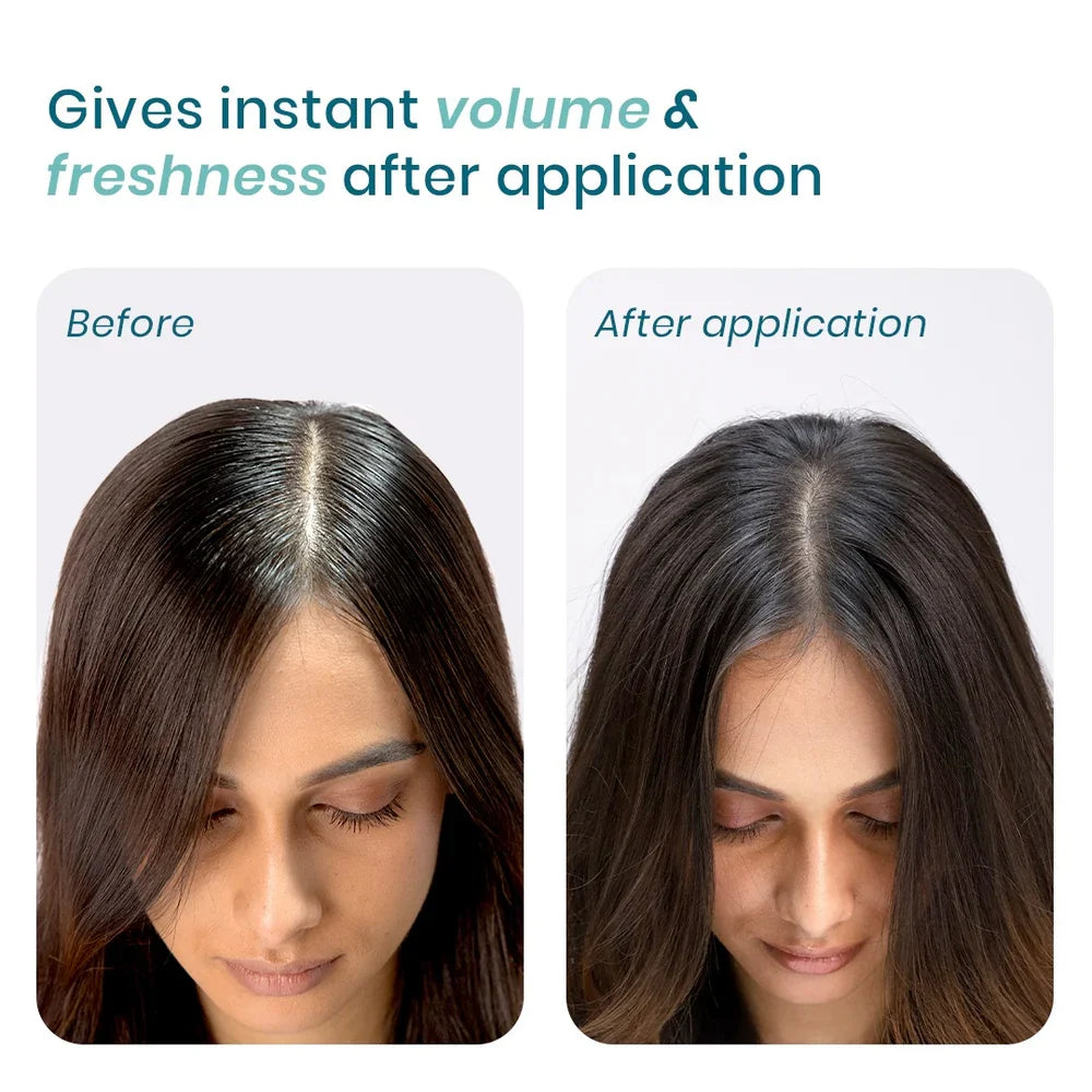 WishCare Air Powder Dry Shampoo Volume Boost – Oil Control & Scalp Refresh Powder 10g