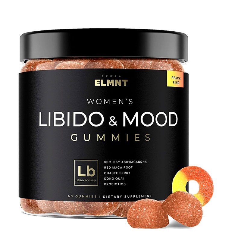 ELMNT Women’s Libido & Mood Gummies – 60 Gummies