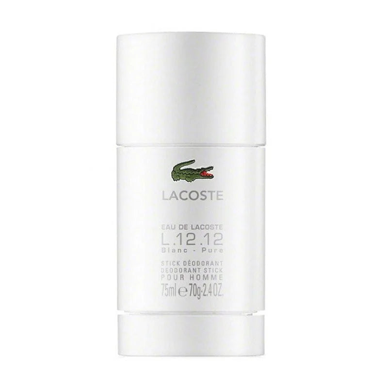 Eau de Lacoste L.12.12 Blanc Deodorant Stick – 75ml
