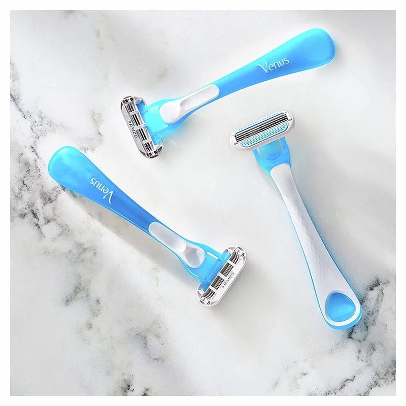 Gillette Venus Oceana Disposable Razors with Aloe Vera – 3 Pack