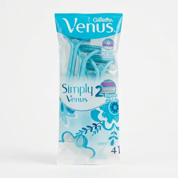 Gillette Simply Venus 2 Blade Women’s Disposable Razor 4pcs