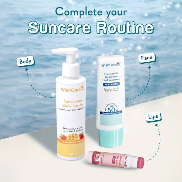 WishCare Sun Protection Trio Combo