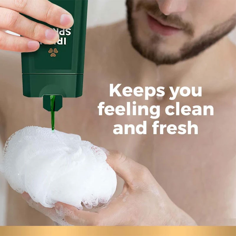 Irish Spring 5 in 1 Shampoo, Conditioner, Body Wash & 24hr Deodorizer | 591ml
