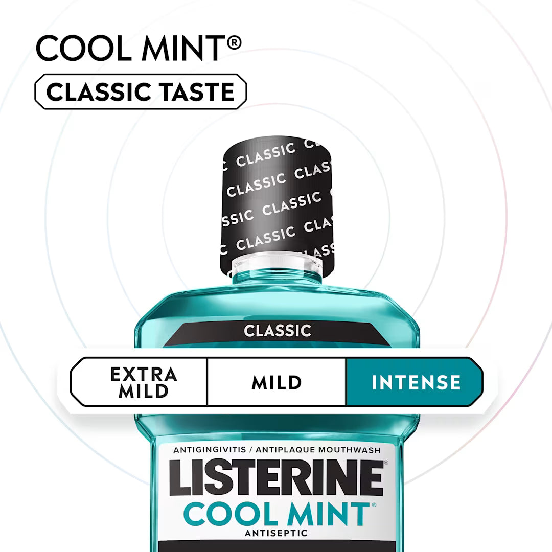 Listerine Cool Mint Antiseptic Mouthwash