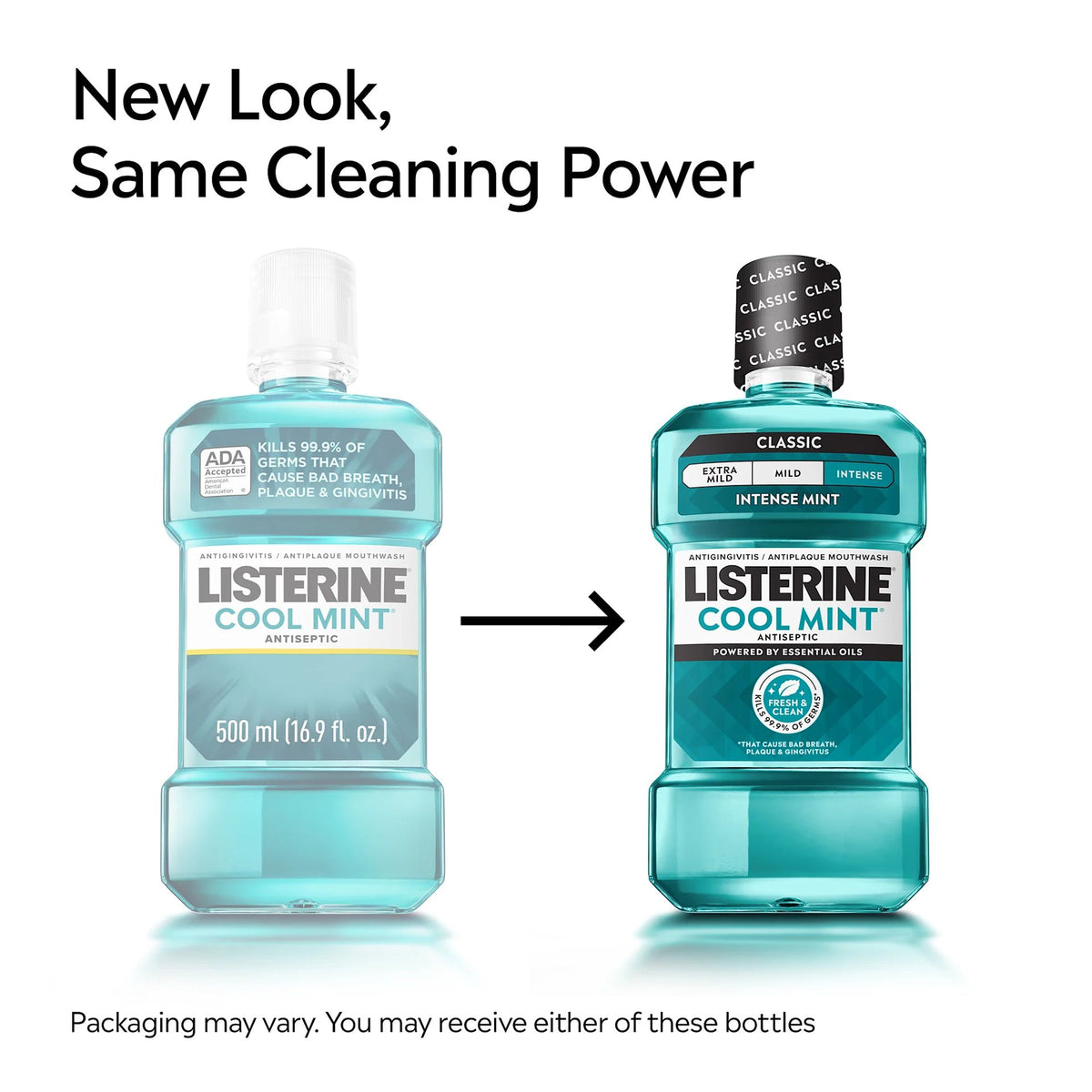 Listerine Cool Mint Antiseptic Mouthwash