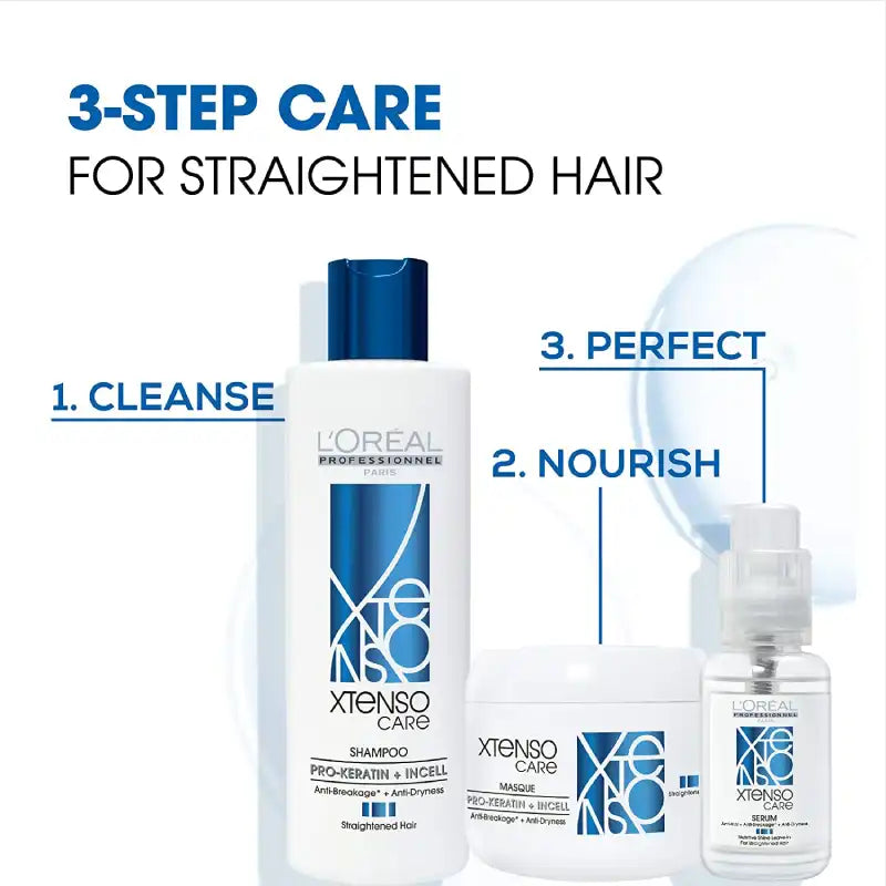 LOreal Xtenso Care Masque For Straightened Hair 196g