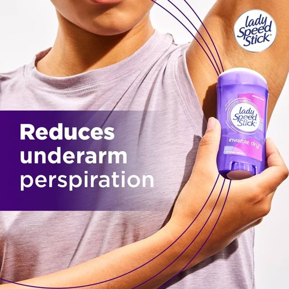 Lady Speed Stick Invisible Dry Power Fresh Deodorant – 39.6g