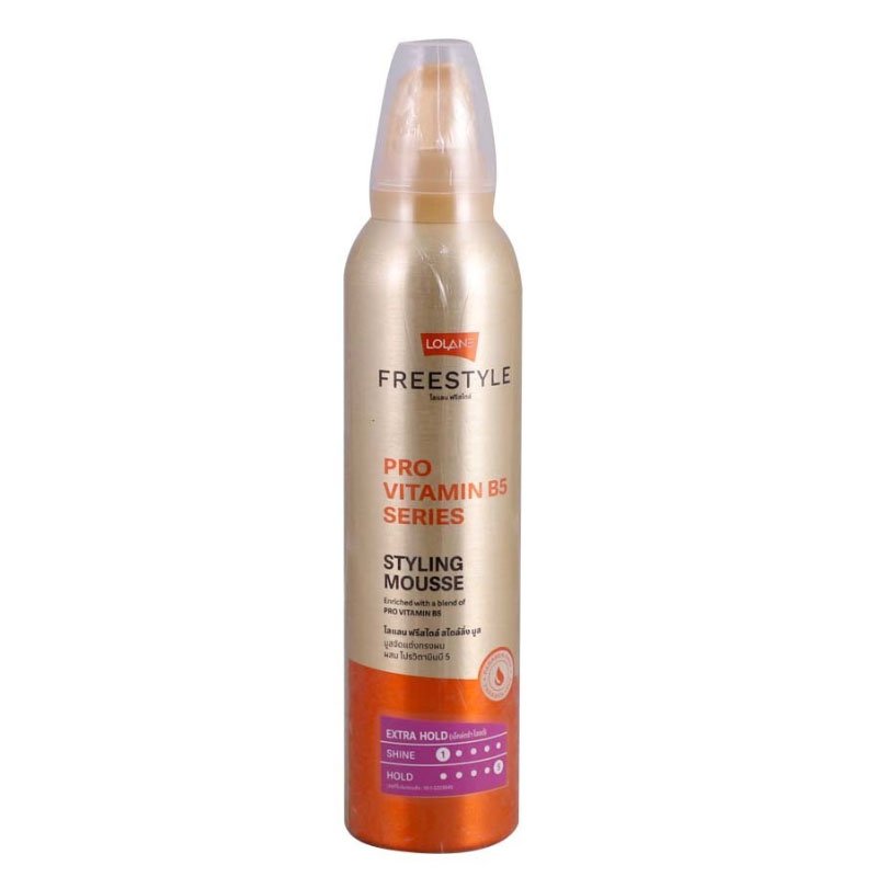 Lolane Styling Mousse Extra Hold – 220ml