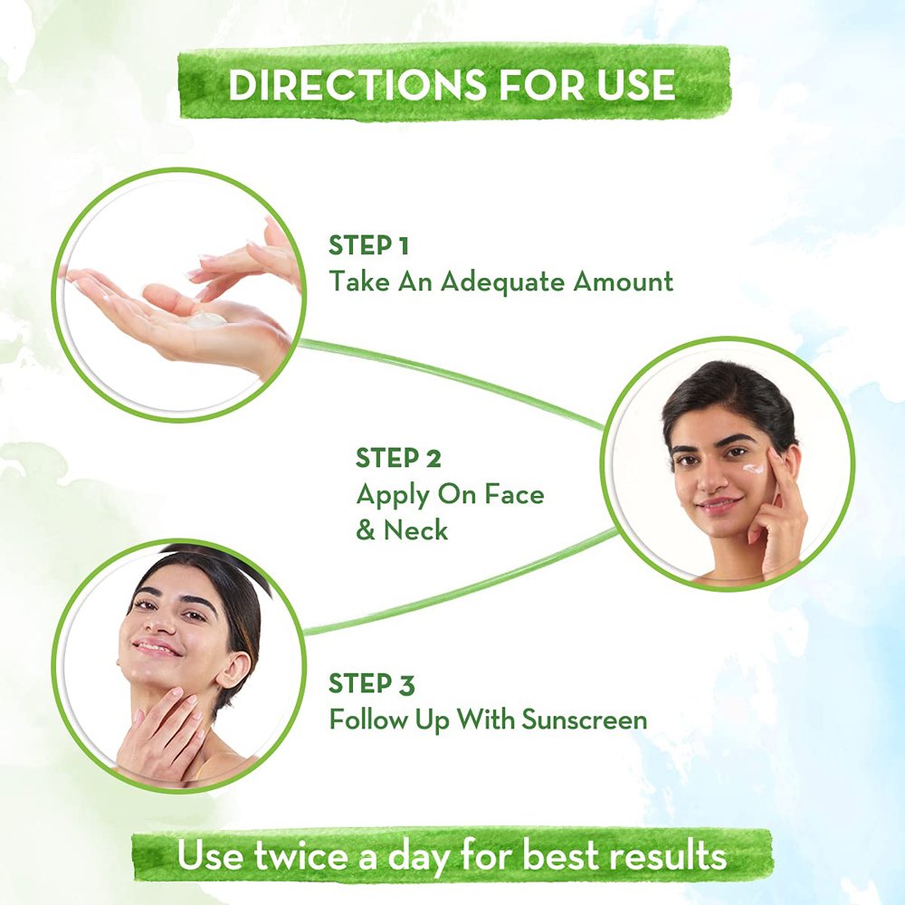 Mamaearth Rice Oil-Free Face Moisturizer for Oily Skin, With Rice Water & Niacinamide for Glass Skin-80gm