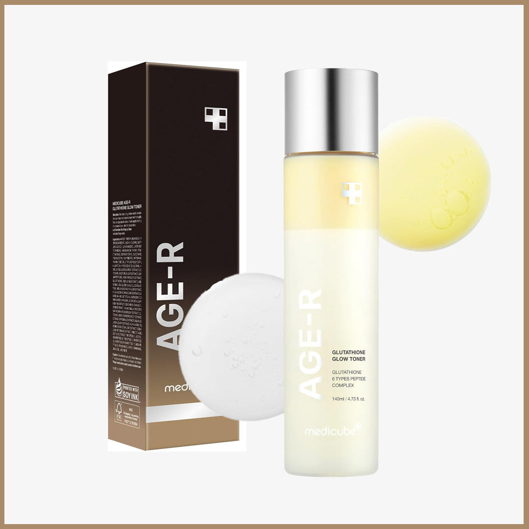 Medicube AGE-R Glutathione Glow Toner – 140ml