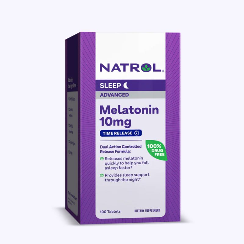 Natrol Fast Dissolve Melatonin 10mg – 100 Tablets