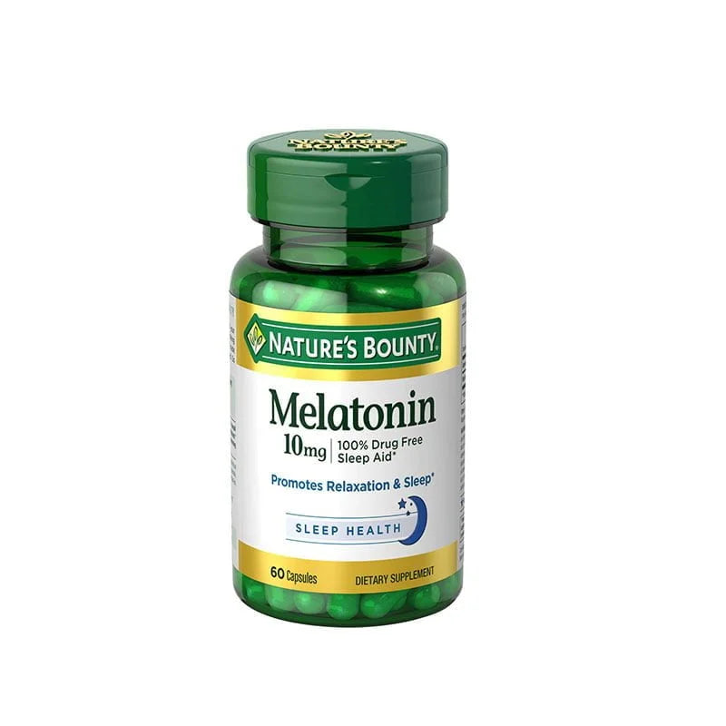Nature’s Bounty Melatonin 10mg – 60 Capsules