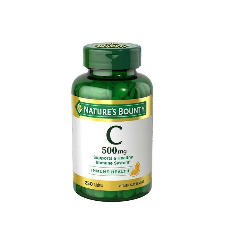 Nature’s Bounty Vitamin C 500mg – 250 Tablets