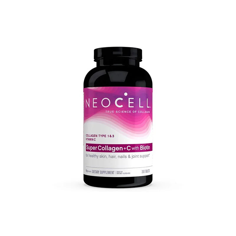 NeoCell Super Collagen + C Tablets, 360 Ct