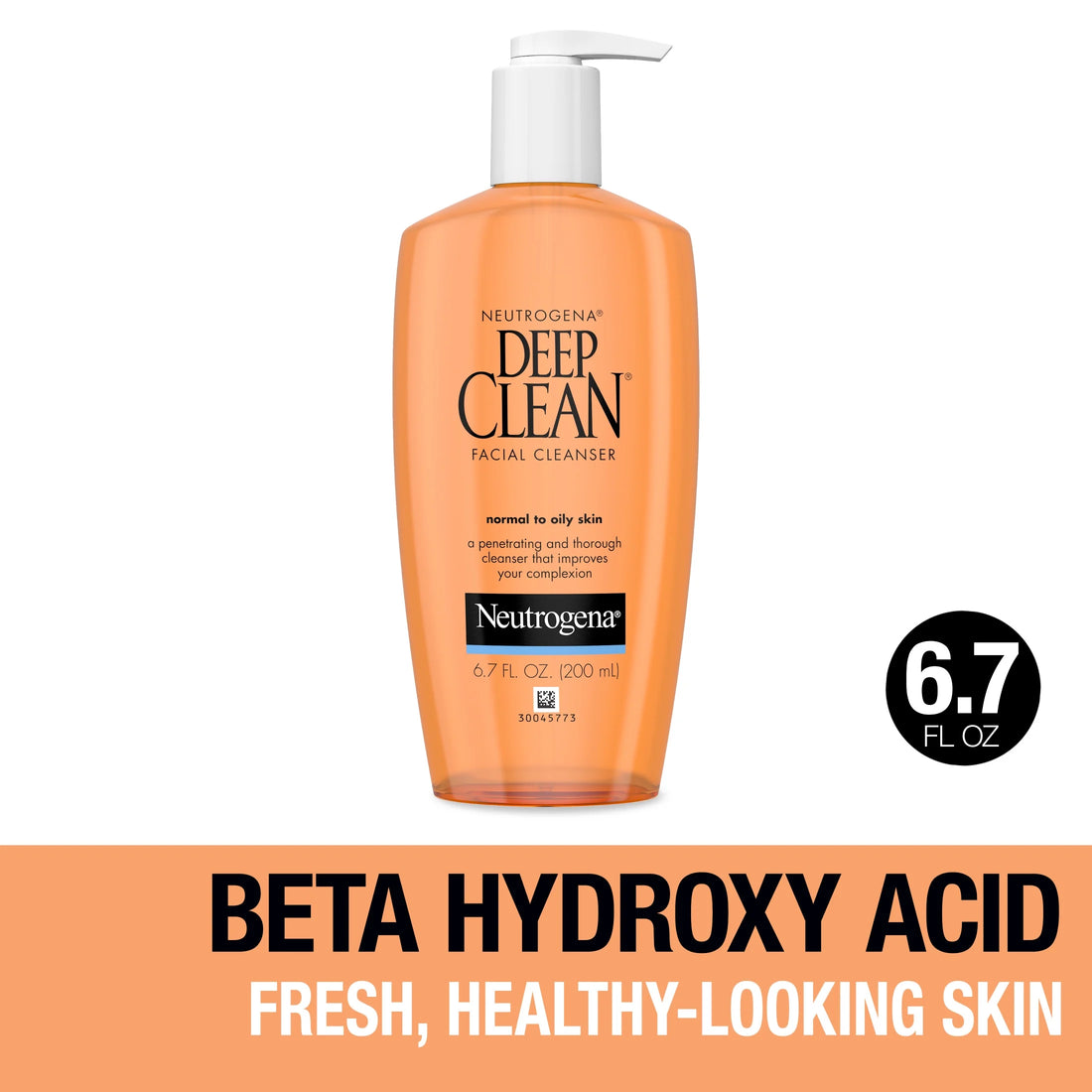 Neutrogena deep clean facial cleanser 200 ml