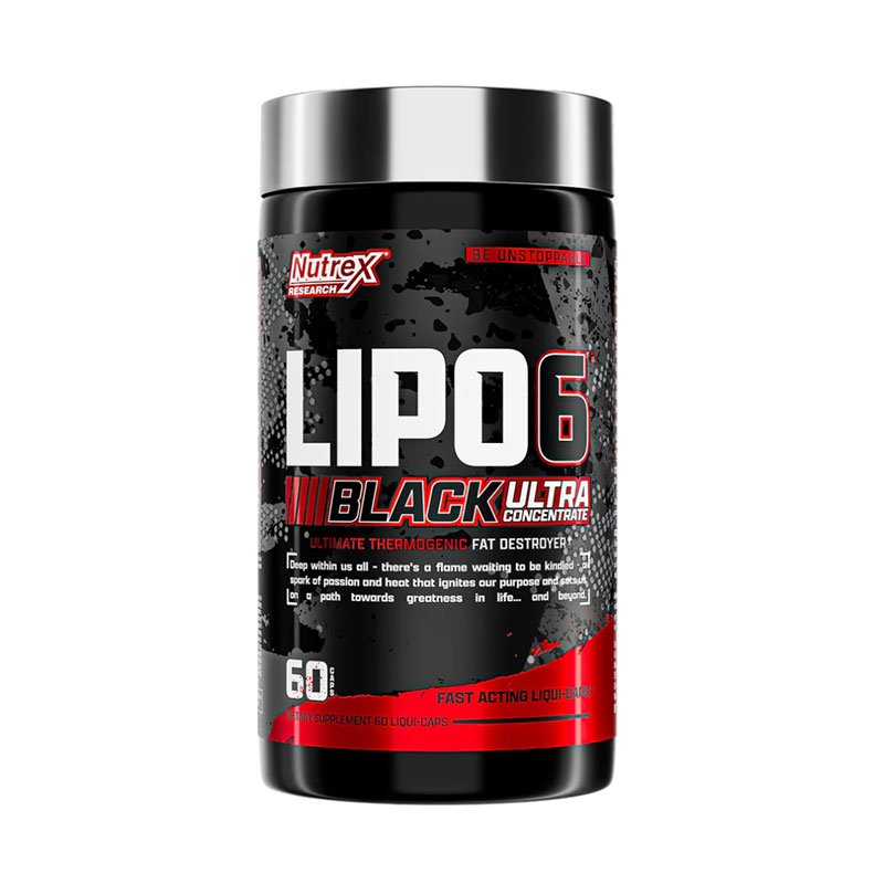 Nutrex Lipo-6 Black UC – 60 Capsules