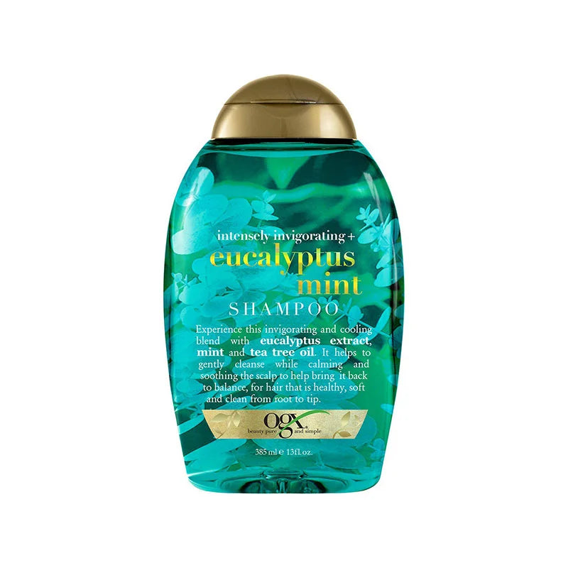 OGX Intensely Invigorating + Eucalyptus Mint Shampoo – 385ml