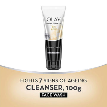 Olay Total Effects 7 in 1 Anti Ageing Foaming Face Wash 100gm