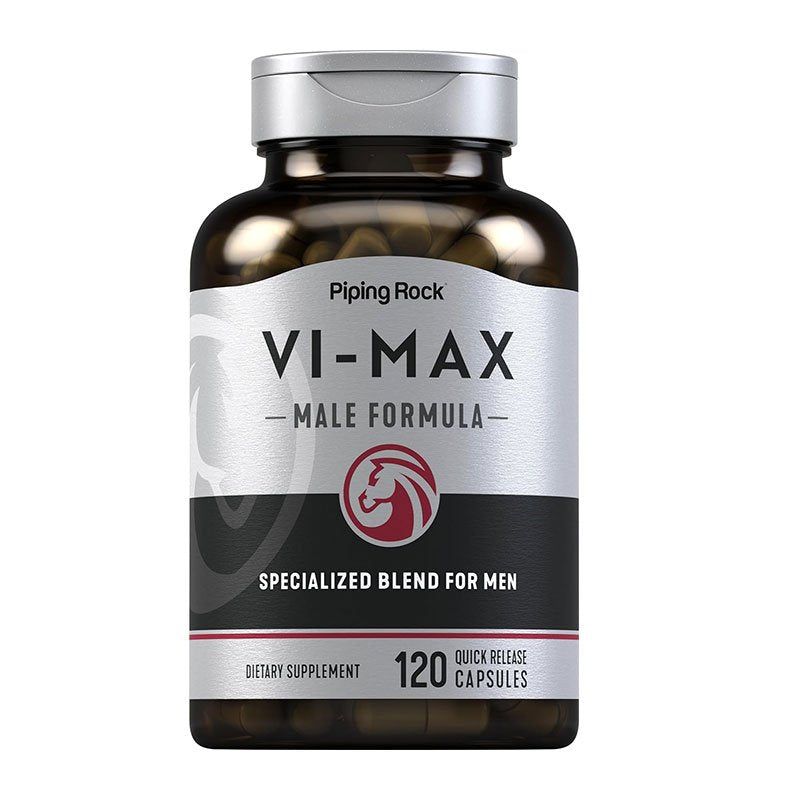 Piping Rock Vi-Max Male 120 Quick Release Capsules