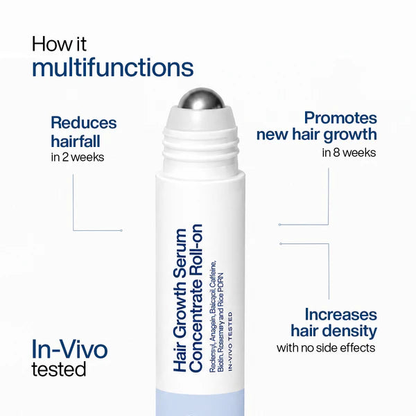 WishCare Hair Growth Serum Concentrate Roll On