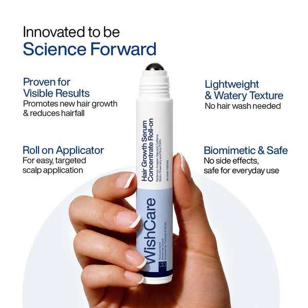 WishCare Hair Growth Serum Concentrate Roll On