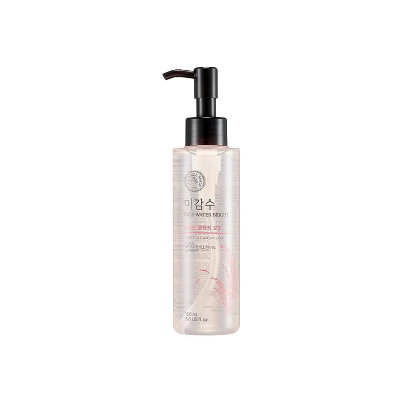 The Face Shop Rice Water Bright Light Cleansing Oil – 150ml