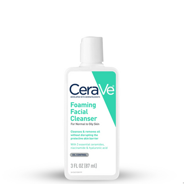 CeraVe Foaming Facial Cleanser for Normal to Oily Skin 87ml