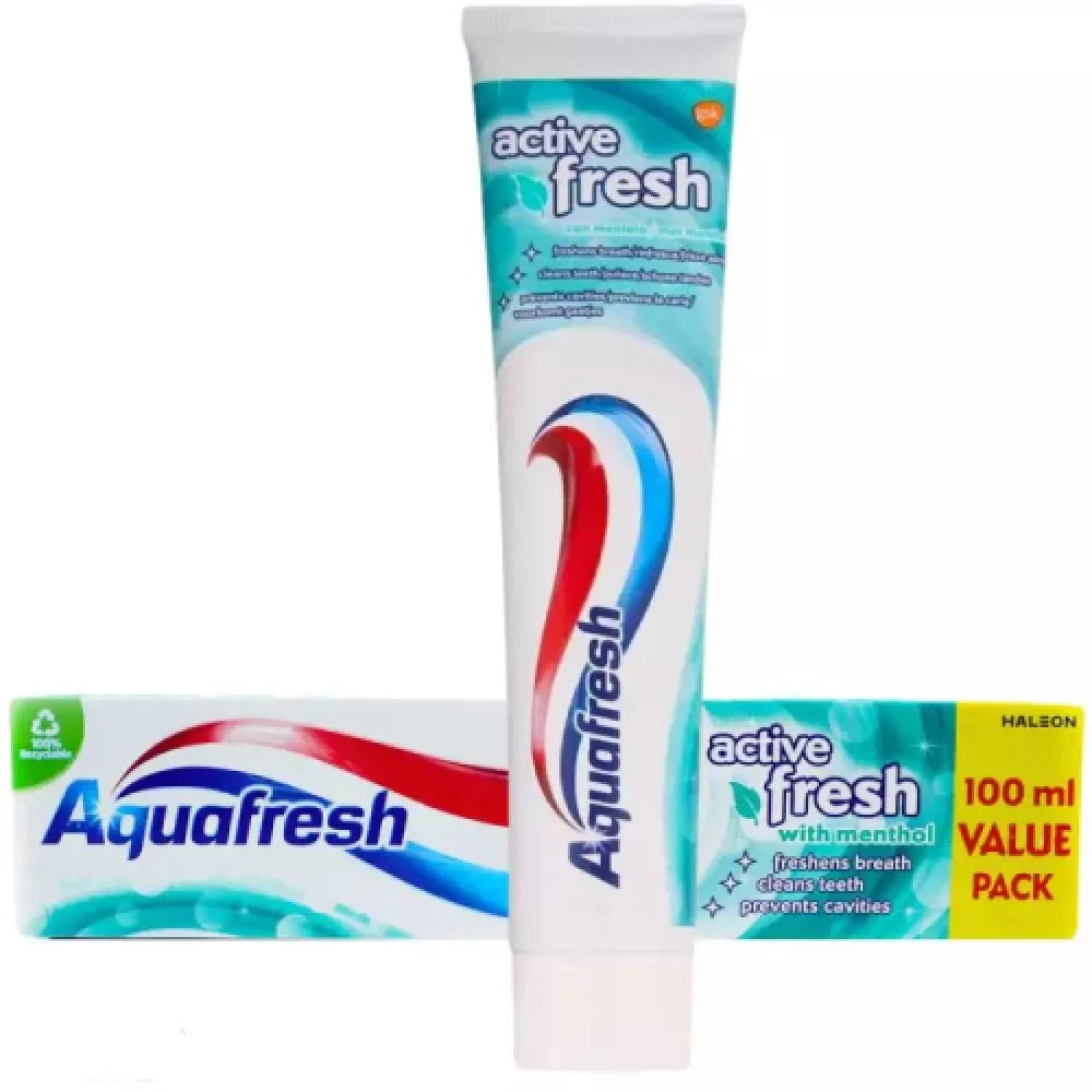 Aquafresh Active Fresh Toothpaste 100ml