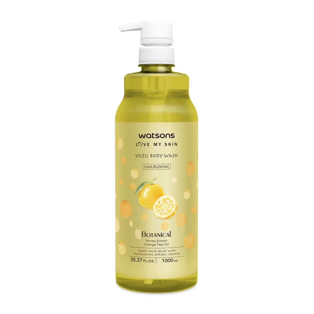 Watsons Love My Skin Nourishing Body Wash Botanical 1000ml