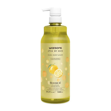 Watsons Love My Skin Nourishing Body Wash Botanical 1000ml