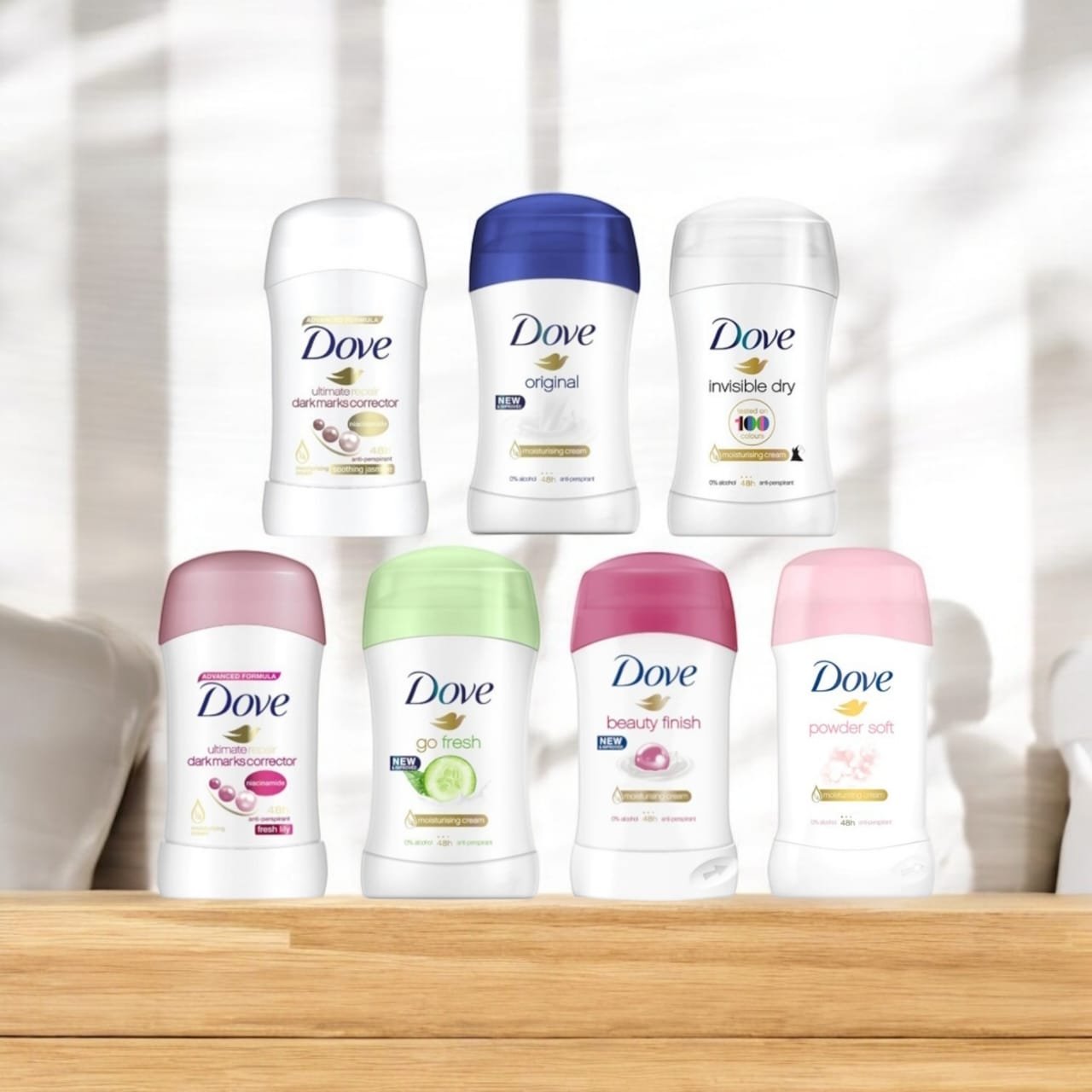 Dove Go Fresh Cucumber & Green Tea Anti-Perspirant Stick 40 ml