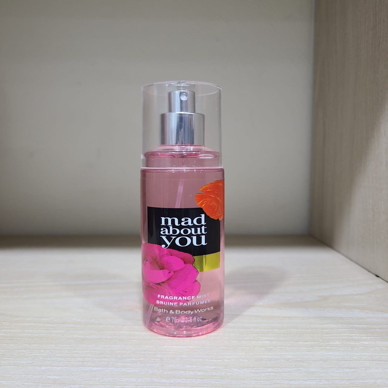 Bath and Body Works Travel Size Fine Fragrance Mist Mad about you 75ml