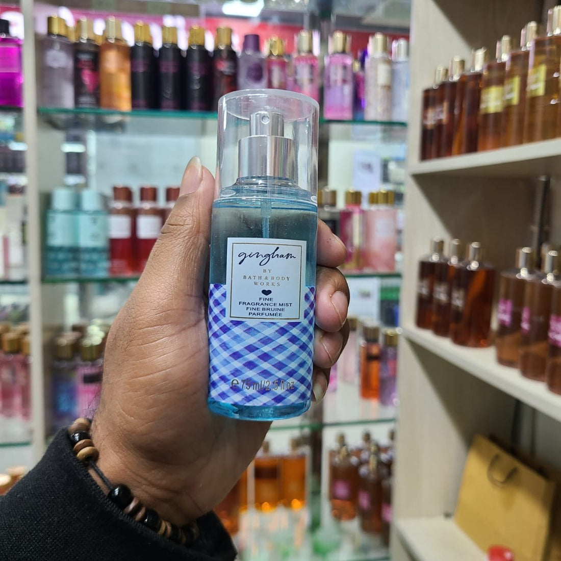 Bath and Body Works Travel Size Fine Fragrance Mist Gingham 75ml