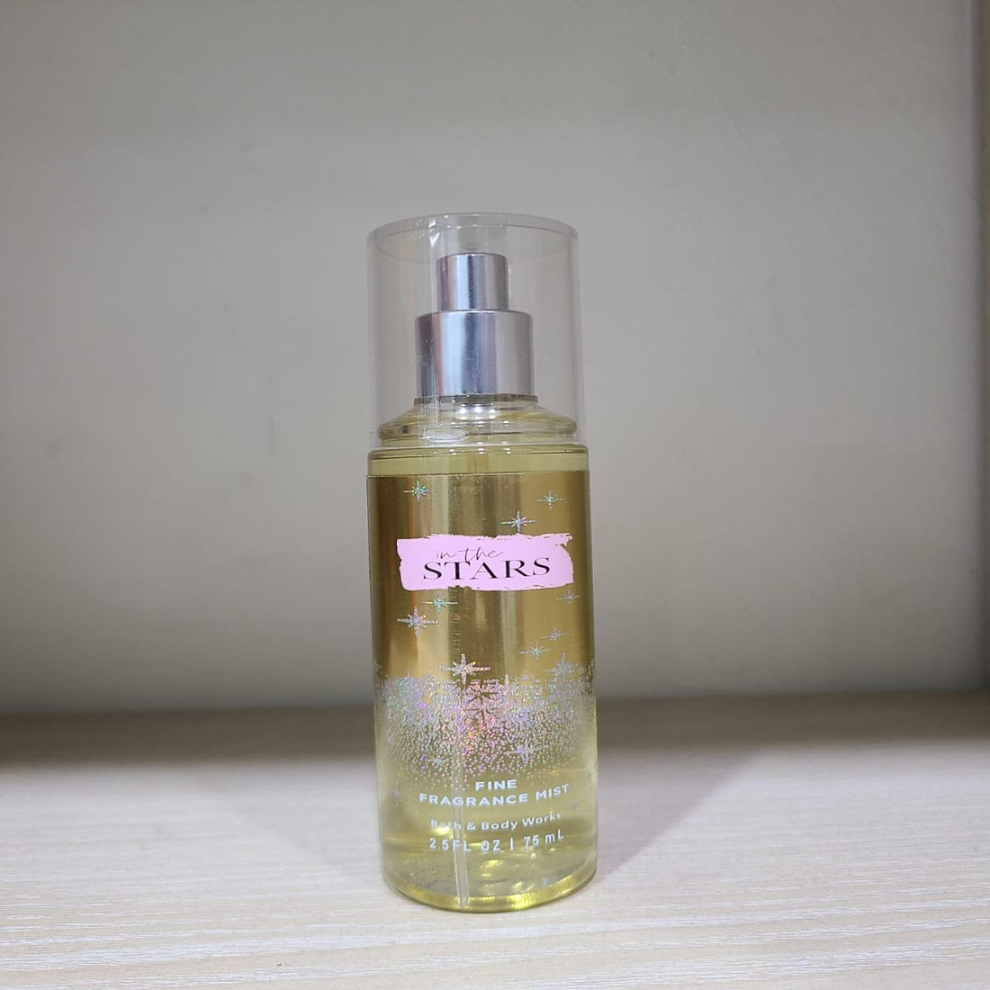 Bath and Body Works Travel Size Fine Fragrance Mist In the Stars 75ml