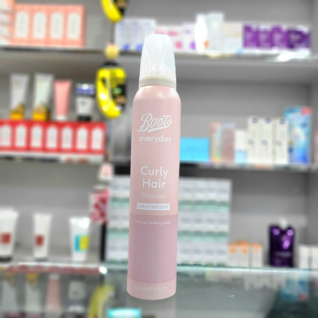 Boots Everyday Lightweight Curly Hair Mousse, 200 ml