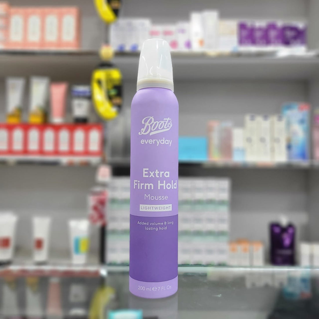 Boots Everyday Extra Firm Hold Mousse 200ml