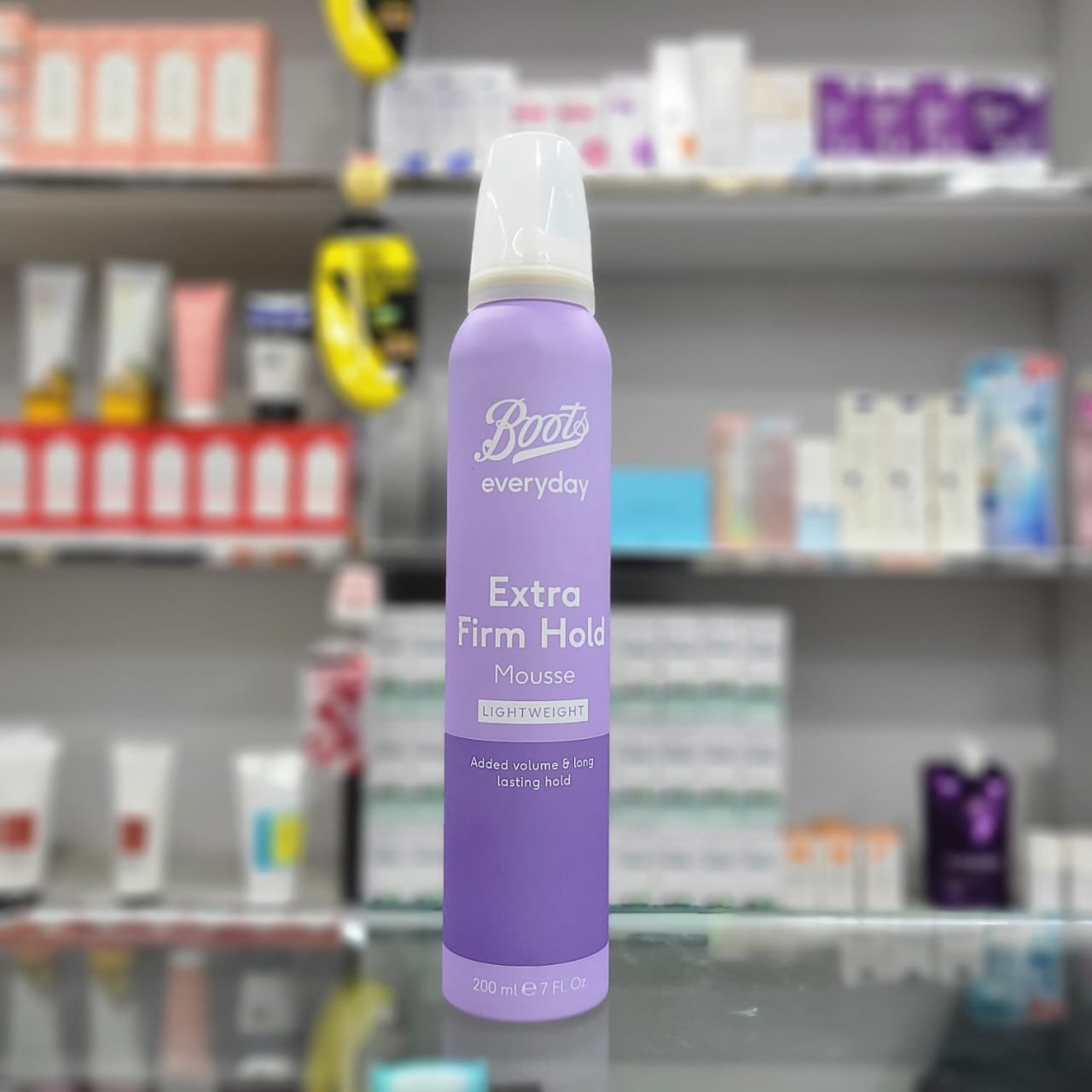 Boots Everyday Extra Firm Hold Mousse 200ml