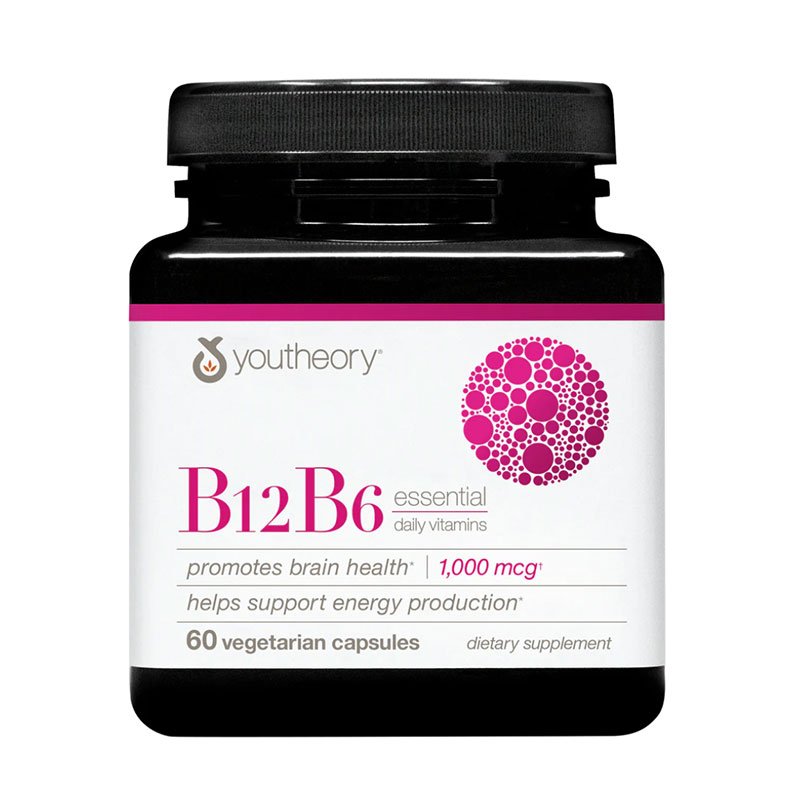 Youtheory B12B6 – 60 Capsule